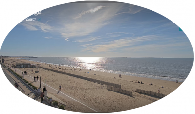 Chatelaillon plage direct en webcam